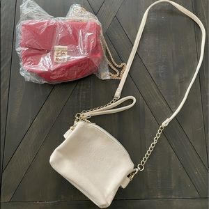 2 Charming Charlie Purses, EUC